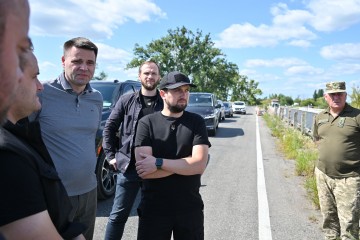 Кирило Тимошенко ознайомився з перебігом подолання наслідків російського вторгнення на Київщині