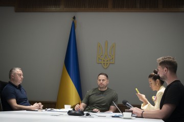 Міжнародна робоча група розглянула проект рекомендацій щодо гарантій безпеки для України