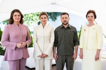 120 млн гривень на автомобілі швидкої медичної допомоги для України: світ об'єднався на другому Саміті перших леді та джентльменів