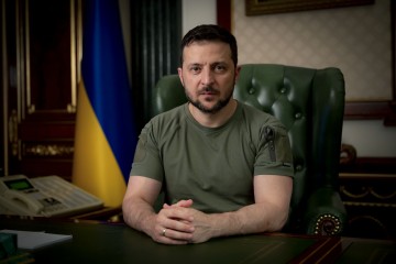The gas war that Russia is waging against Europe is a form of terror, so it is necessary to hit back - address by the President of Ukraine