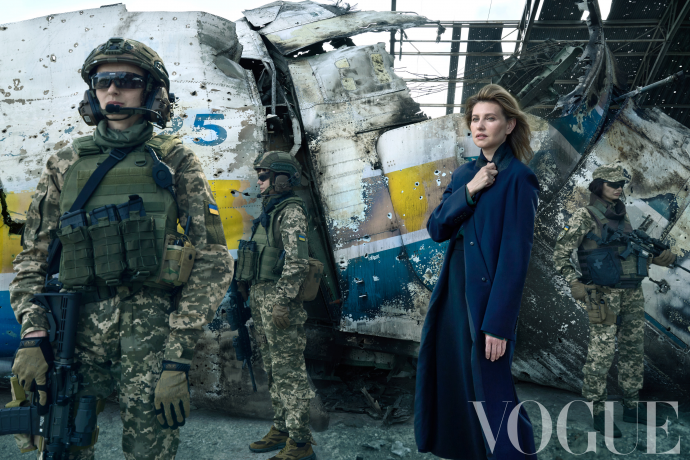 In an interview with Vogue magazine, the First Lady talked about