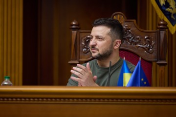 Президент під час виступу у Верховній Раді: Ми створюємо в Україні Коледж Європи