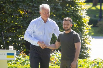 Зустріч Президента України з Президентом Литви у Києві