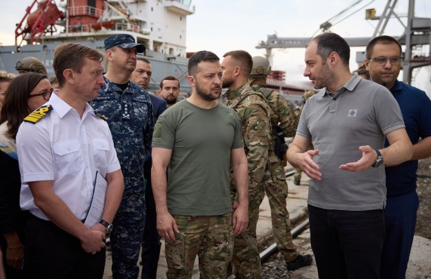 Важливо, щоб Україна залишалася гарантом світової продовольчої безпеки – Президент на Одещині