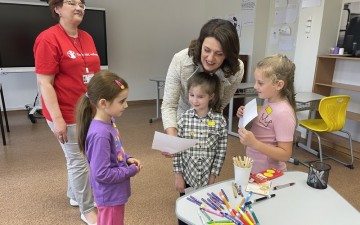 Олена Зеленська розповіла про роботу українського центру у Вільнюсі