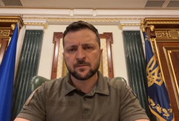 Україна й наші люди, наші можливості могутніші за будь-які російські ракети – звернення Президента Володимира Зеленського