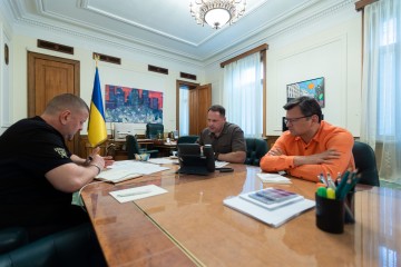 Андрій Єрмак, Дмитро Кулеба та Валерій Залужний провели телефонну розмову з Ентоні Блінкеном, Джейкобом Салліваном та Марком Міллі