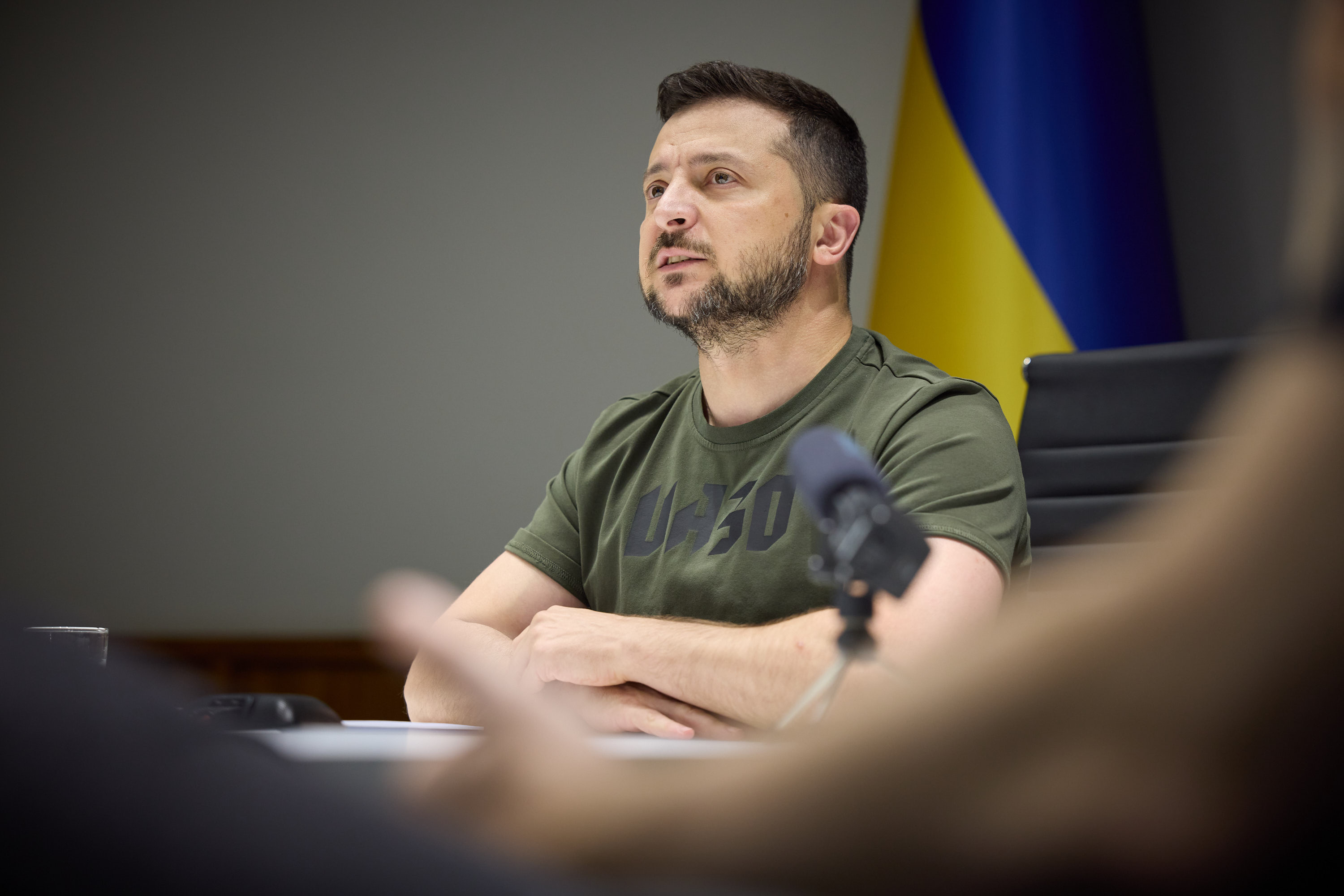 Head of State Ukraine is changing its policy towards Africa and seeks