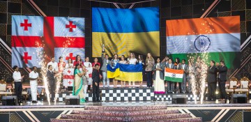 У часи війни для України важлива кожна перемога, одну з яких вибороли наші шахістки в Індії