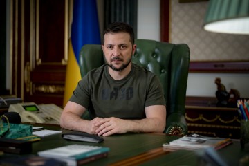 Що більше буде втрат в окупантів, то швидше ми зможемо звільнити нашу землю – звернення Президента України