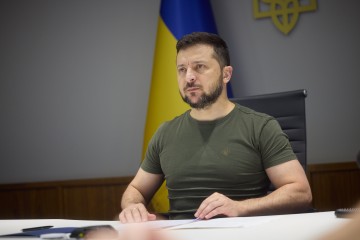 Ніхто не зможе зупинити вітер, який нестиме радіацію, але всі ми разом здатні зупинити державу-терориста Росію – виступ Президента на Донорській конференції союзників України з країн Північної Європи