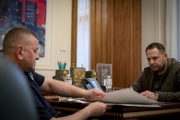 Андрій Єрмак і Валерій Залужний провели телефонну розмову з Джейкобом Салліваном і Марком Міллі