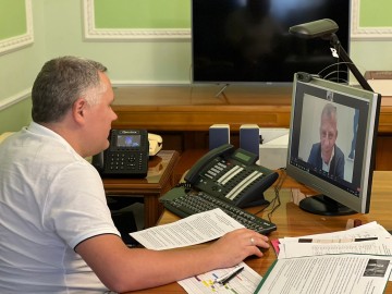 Ігор Жовква привітав радника голови уряду Північної Македонії із закордонних справ із започаткуванням переговорів щодо вступу країни до ЄС