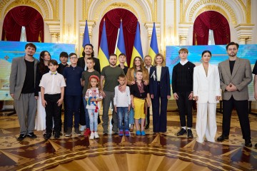 Участь Президента у заходах з нагоди Дня молоді
