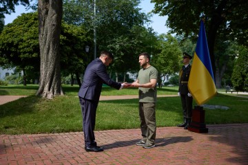 Вручення вірчих грамот Президенту Володимиру Зеленському послами іноземних держав в Україні