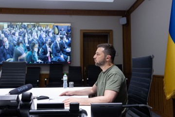 Latin American countries should know truth about Russian aggression in Ukraine – President while interacting with Chilean students, teachers