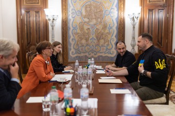 Андрій Єрмак зустрівся з генсеком Конференції ООН з торгівлі та розвитку