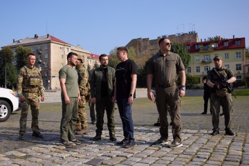 Робоча поїздка Президента України на Львівщину