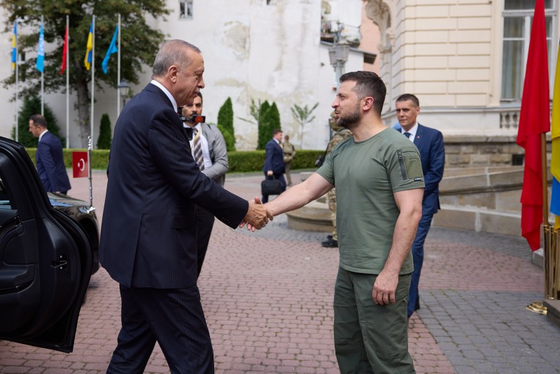 Зустріч Зеленського і Ердогана: президенти України і Туреччини підкреслили, що будь-яка торгівля краденим є неприпустимою (ФОТО) 3