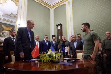 The implementation of our agreements will significantly strengthen both Ukraine and Türkiye - Volodymyr Zelenskyy following negotiations with Recep Tayyip Erdoğan