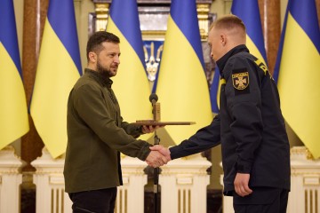 Участь Президента і першої леді в церемонії нагородження відзнакою «Національна легенда України»