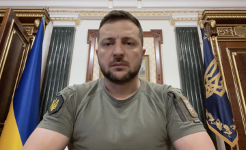 Цими днями, якщо ви за кордоном, будьте там із прапором України й поширюйте правду про злочини окупантів – звернення Президента Володимира Зеленського