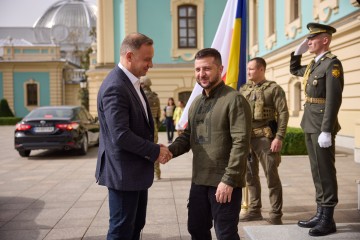 Зустріч президентів України та Польщі в Києві