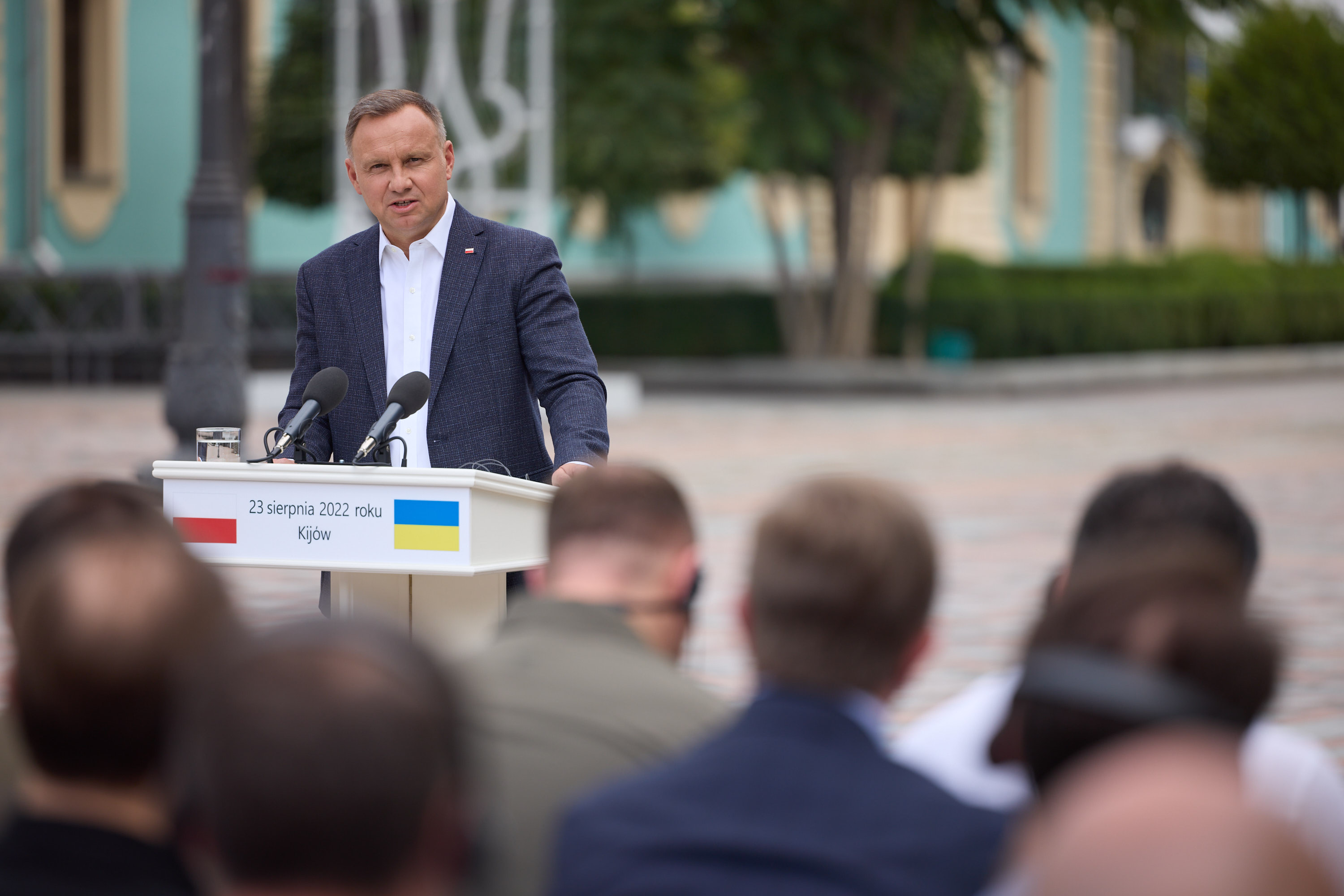 Зустріч президентів України та Польщі в Києві — Офіційне інтернет ...