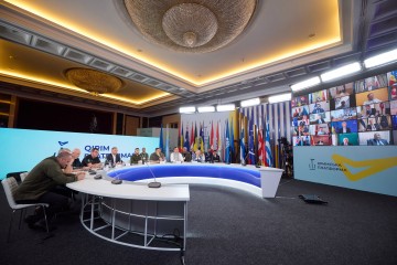 Участь Президента України у другому саміті Кримської платформи