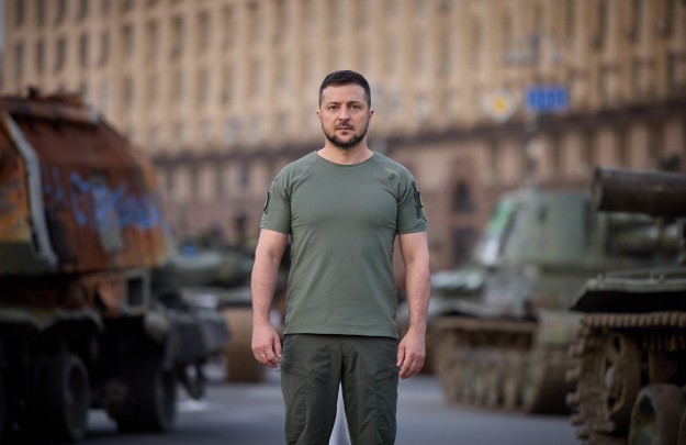 Привітання Президента Володимира Зеленського з нагоди Дня Незалежності України