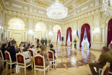 Участь Президента у церемонії вшанування Героїв України 