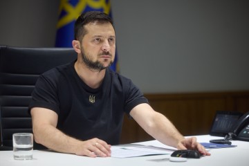 Саме на українській землі буде новий центр економічного зростання у Європі – виступ Президента на зустрічі з керівниками великого бізнесу в межах відкриття Нью-Йоркської фондової біржі