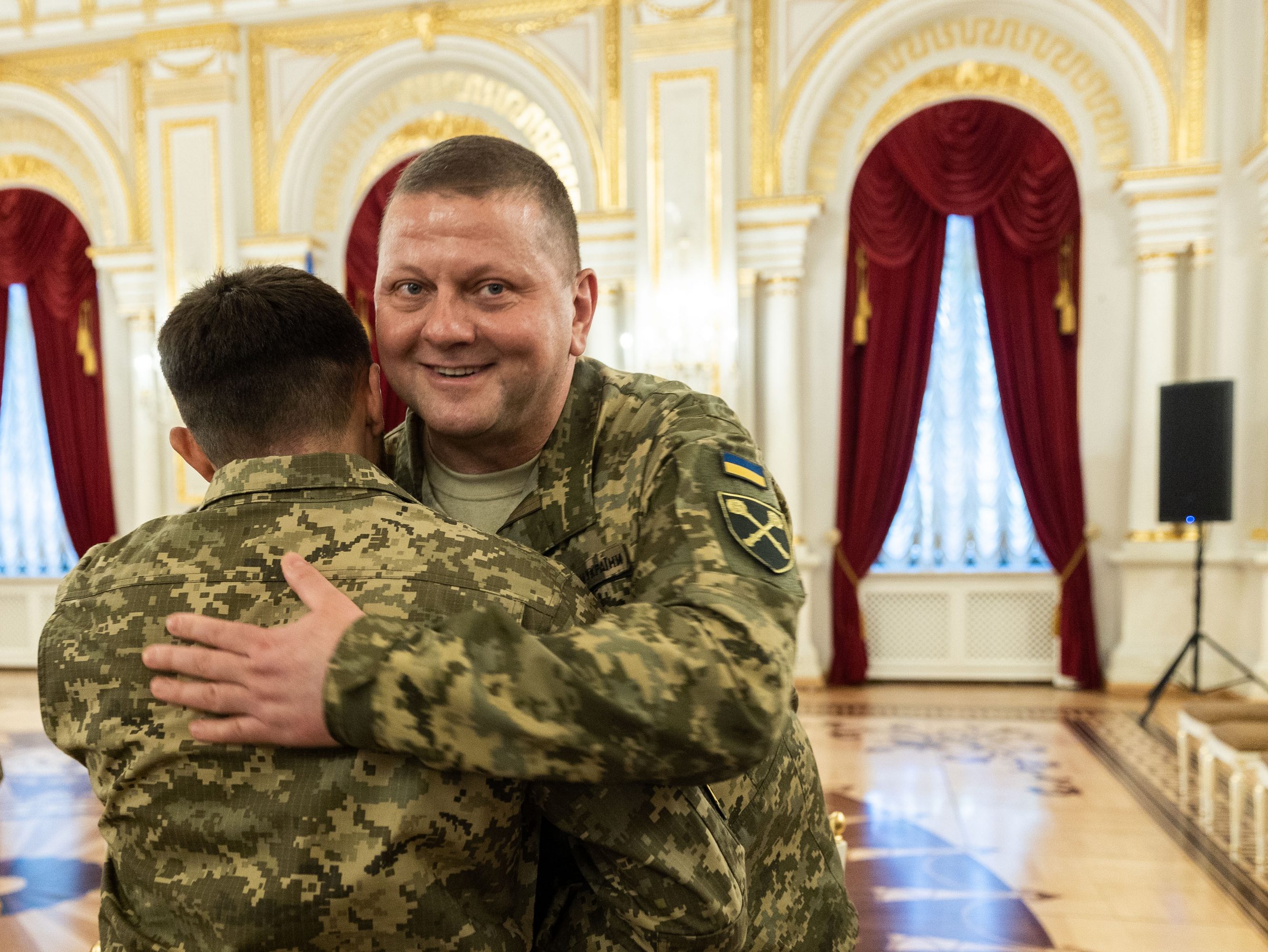 Залужный последние новости