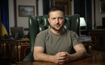  Загалом із початку вересня звільнено понад тисячу квадратних кілометрів території України – звернення Президента Володимира Зеленського