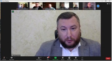 Олексій Дніпров провів зустріч з членами Міжнародної експертної групи з питань реалізації молодіжної політики