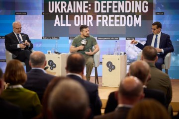 Участь Президента України у щорічній зустрічі Ялтинської європейської стратегії