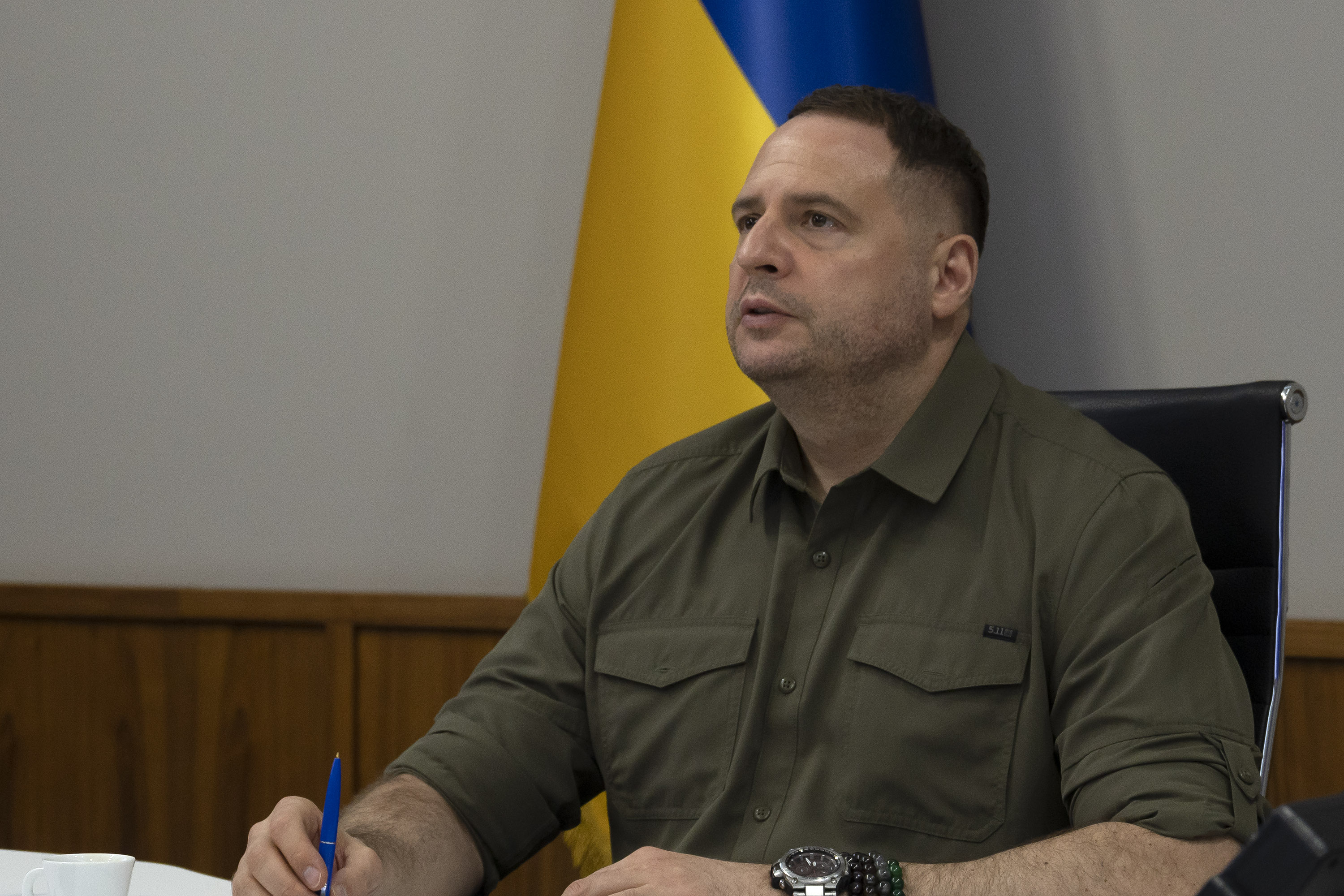 Andriy Yermak familiarized the advisors to the heads of state and