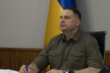 Андрій Єрмак ознайомив радників глав держав та урядів країн Східної Європи та Балтії з напрацьованими рекомендаціями щодо гарантій безпеки для України