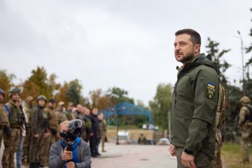 Володимир Зеленський: Після повернення України в Крим туди повернеться життя, як на Харківщину
