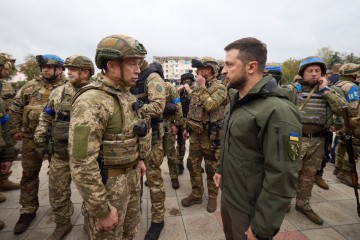 Робоча поїздка Президента України на Харківщину