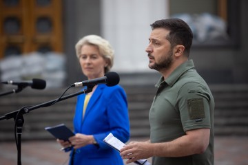 Отримання систем ППО є одним з пріоритетів для України, це дасть людям безпеку – Володимир Зеленський