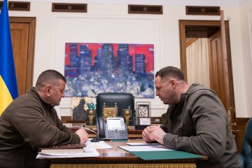 У межах постійного діалогу Андрій Єрмак і Валерій Залужний провели телефонну розмову з Джейкобом Салліваном і Марком Міллі