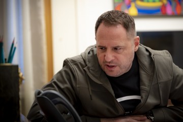 Відбулася розмова Андрія Єрмака з Джейкобом Салліваном