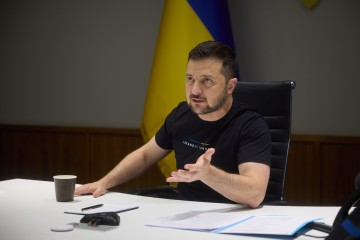 President during a video meeting with the leadership of Goldman Sachs: Support Ukraine's economy now, and you will win in the future