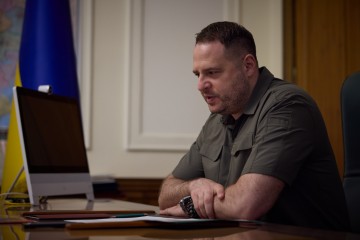 Відбулася розмова Андрія Єрмака з Тімоті Барроу, який подякував за звільнення громадян Великої Британії та запевнив у непохитній підтримці України