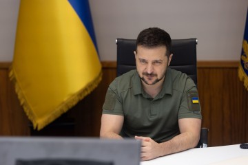 Глава держави взяв участь у підписанні документа про започаткування нового фонду Horizon Capital Growth Fund IV для інвестицій в українські компанії