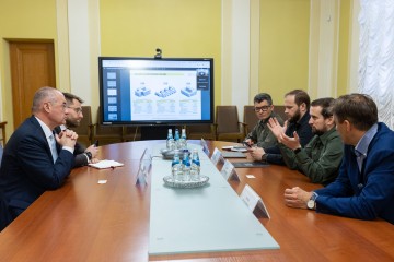 Кирило Тимошенко провів зустріч з Послом Румунії щодо участі в реалізації Fast Recovery Plan