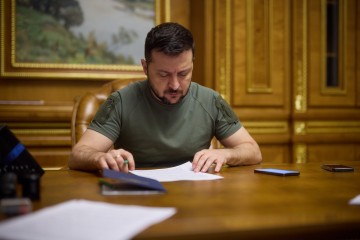 Глава держави провів телефонну розмову з Генеральним секретарем ООН