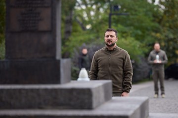 Участь Президента у заходах з нагоди 81-х роковин трагедії Бабиного Яру
