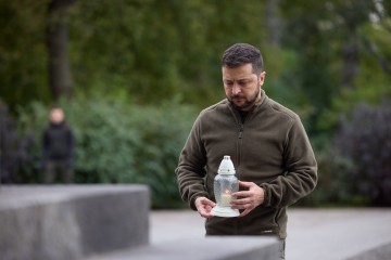Президент ушанував пам’ять жертв трагедії Бабиного Яру